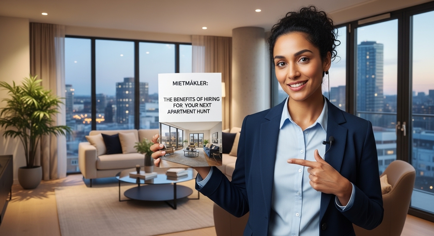 Mietmakler: The Benefits of Hiring Your Next Apartment Hunt