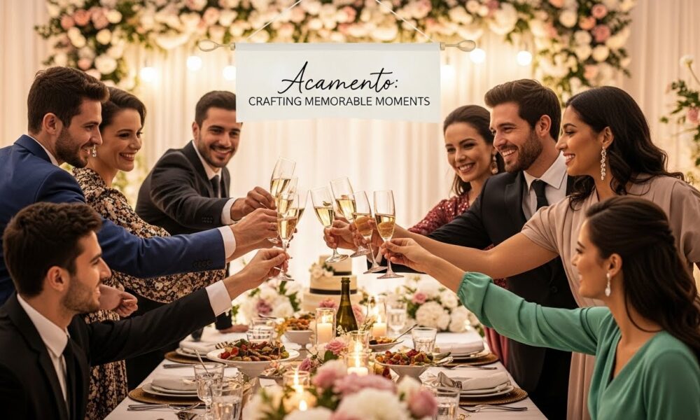 Acamento: Crafting Memorable Moments in Celebrations