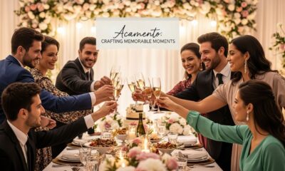 Acamento: Crafting Memorable Moments in Celebrations