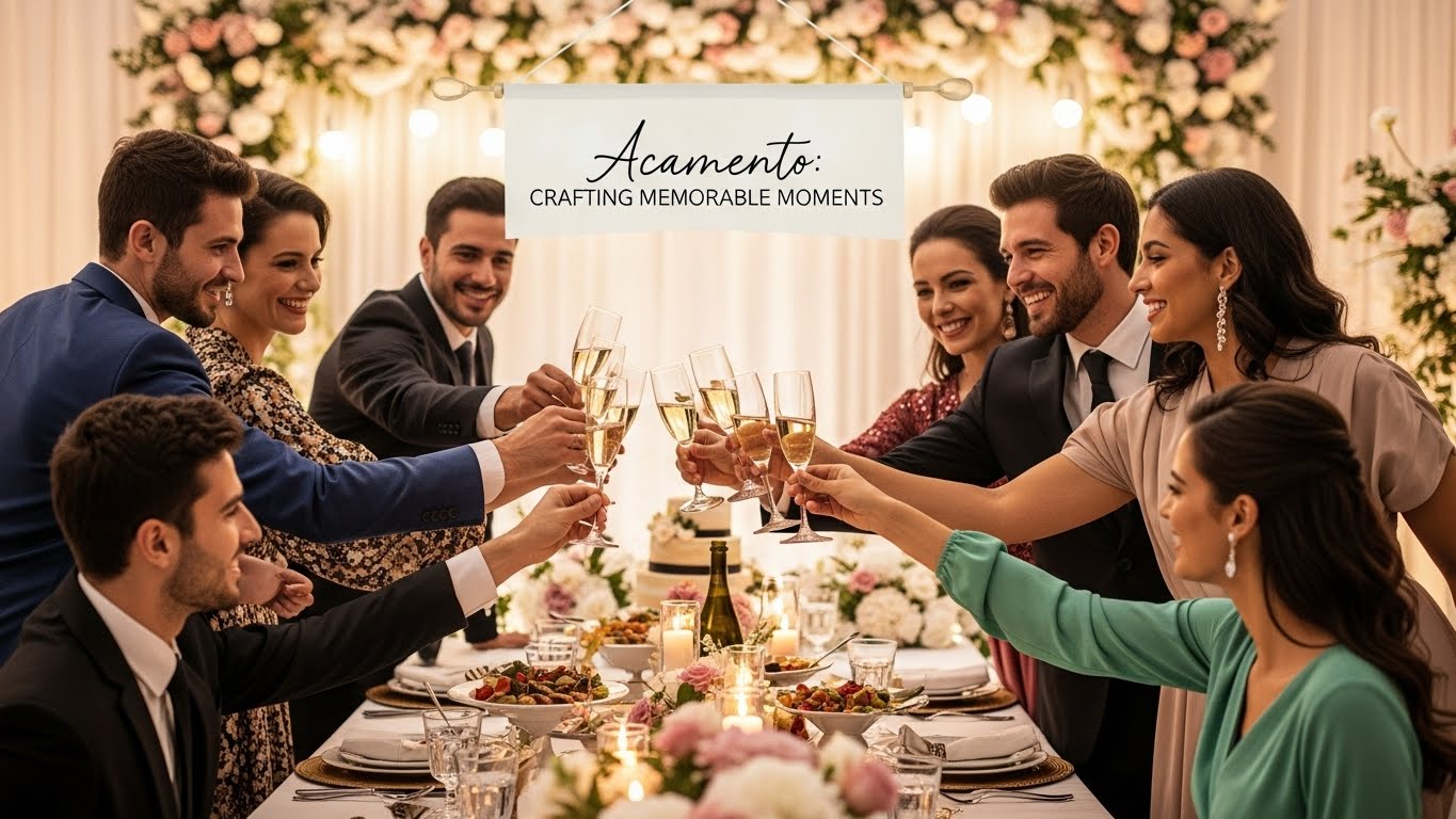 Acamento: Crafting Memorable Moments in Celebrations