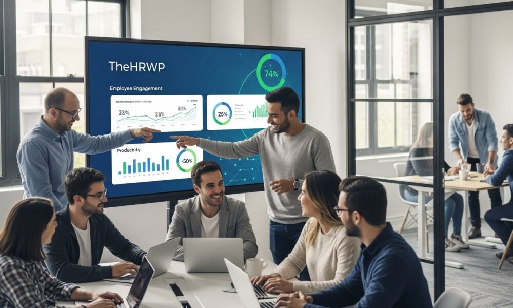 TheHRWP: Enhancing Employee Engagement and Productivity