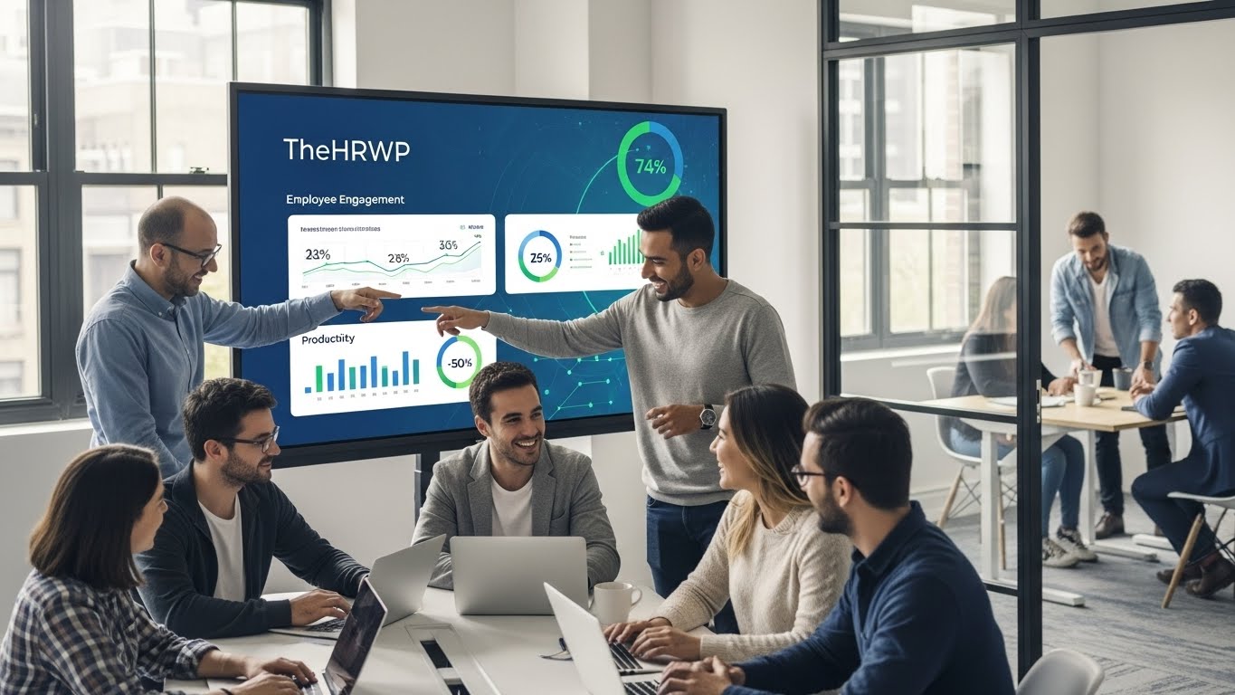 TheHRWP: Enhancing Employee Engagement and Productivity