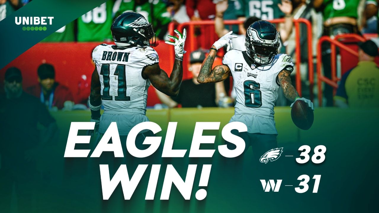 philadelphia eagles vs washington commanders match player stats