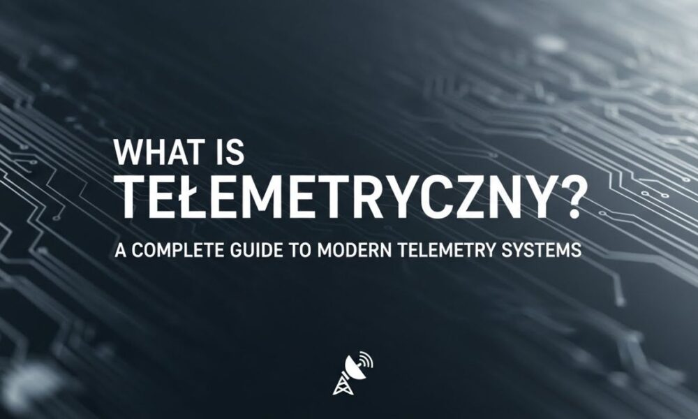 telemetryczny