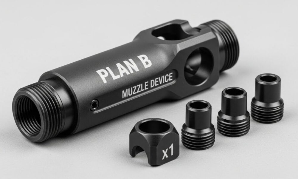 15mm x1 plan b muzzle device