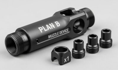 15mm x1 plan b muzzle device