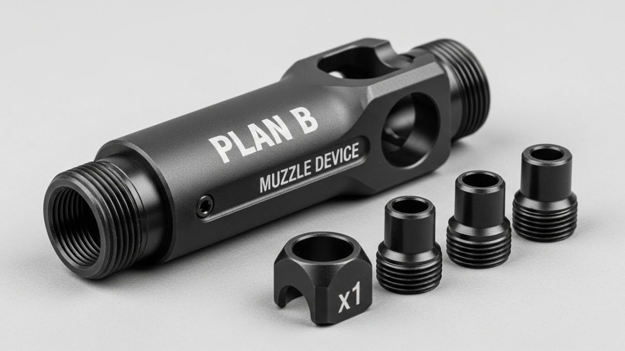 15mm x1 plan b muzzle device