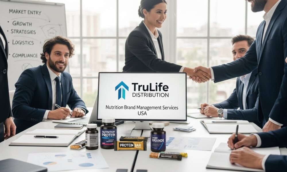 Nutrition Brand Management Services USA