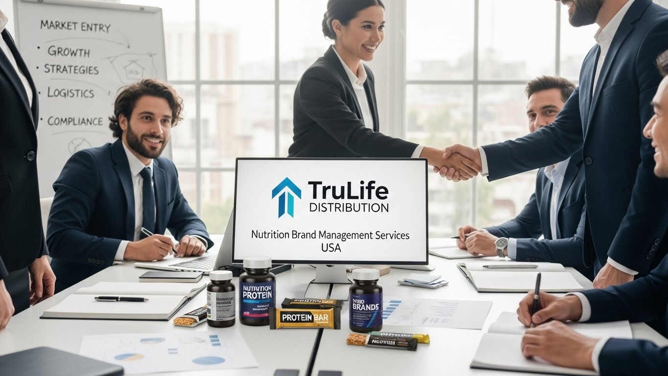 Nutrition Brand Management Services USA