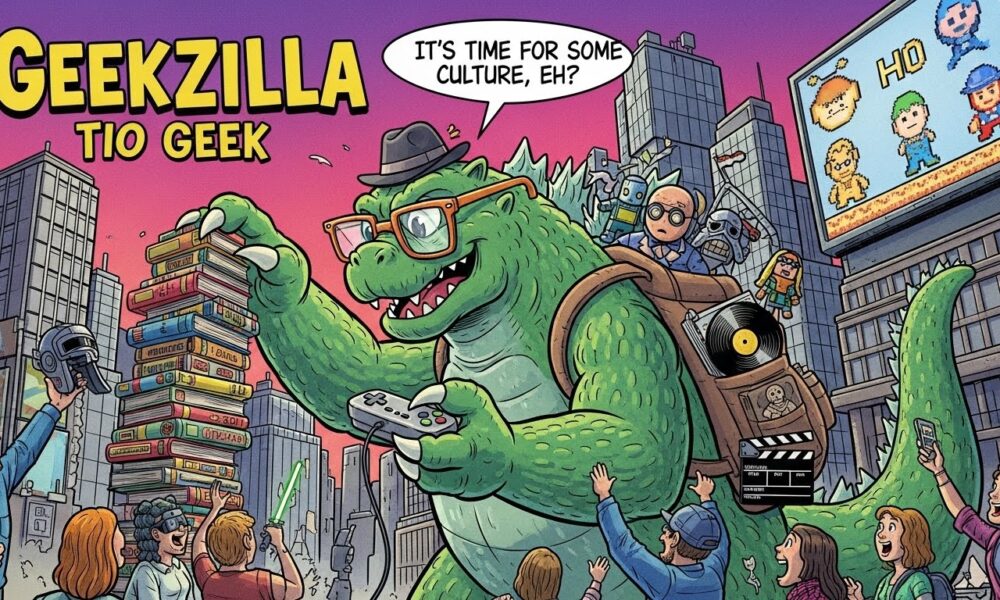 Geekzilla Tio Geek: A Cultural Exploration