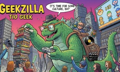 Geekzilla Tio Geek: A Cultural Exploration