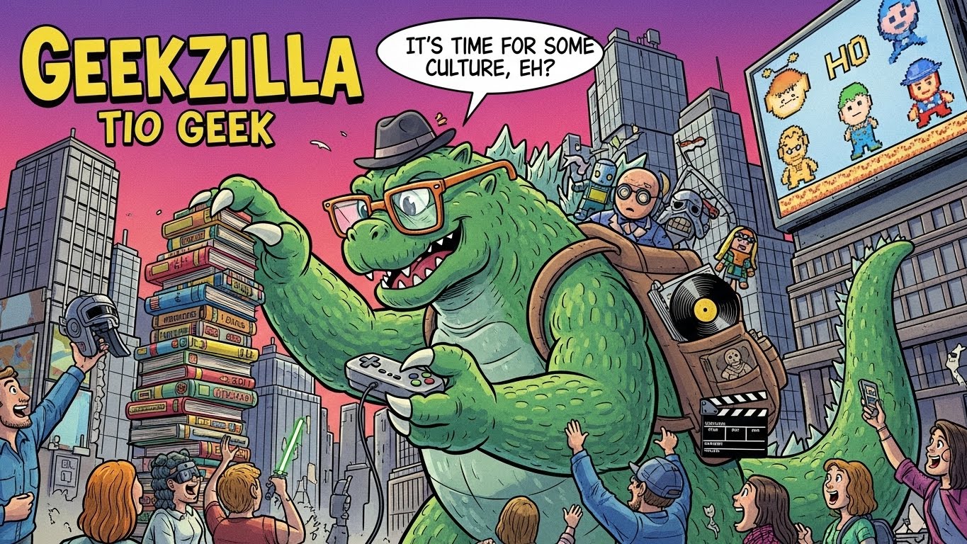Geekzilla Tio Geek: A Cultural Exploration
