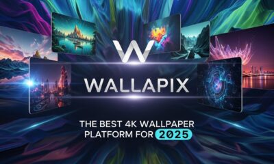 What is Wallapix? The Best 4K Wallpaper Platform for 2025