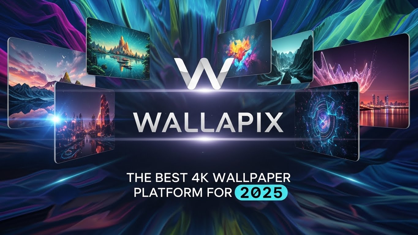 What is Wallapix? The Best 4K Wallpaper Platform for 2025