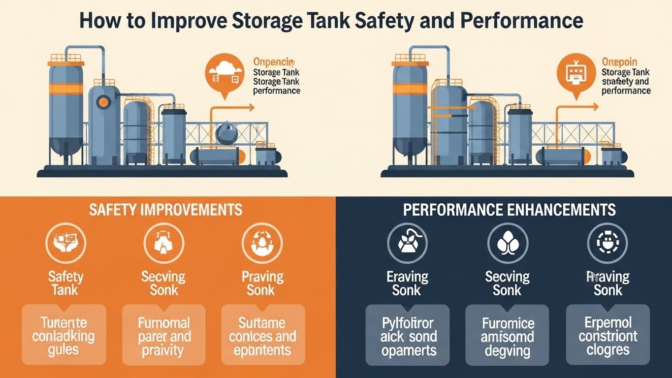 Improve Storage Tank Safety
