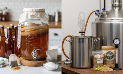 Kombucha Brewing Equipment vs. Beer Brewing Equipment