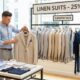Shop Mens Linen Suits for Sale