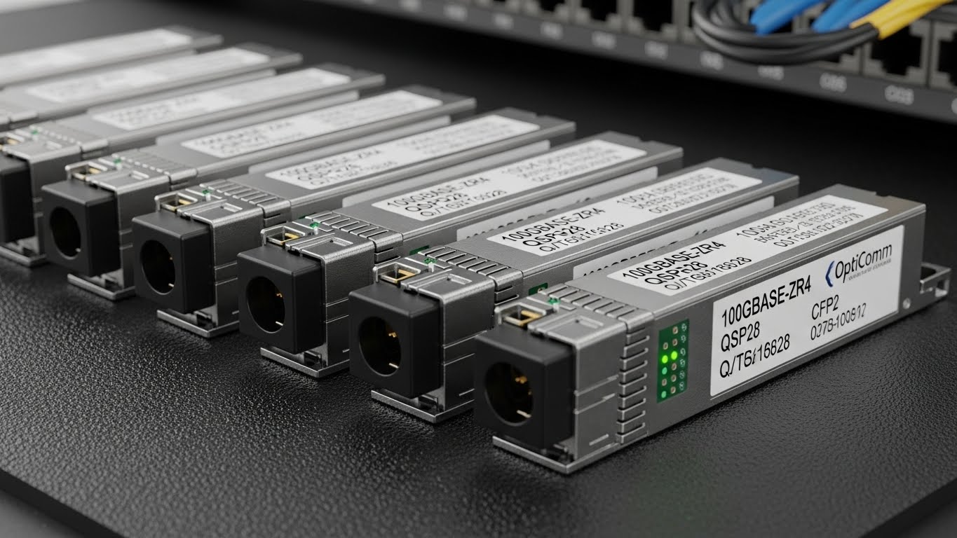 100GBASE-ZR4 Optical Modules