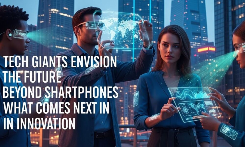 tech giants envision future beyond smartphones