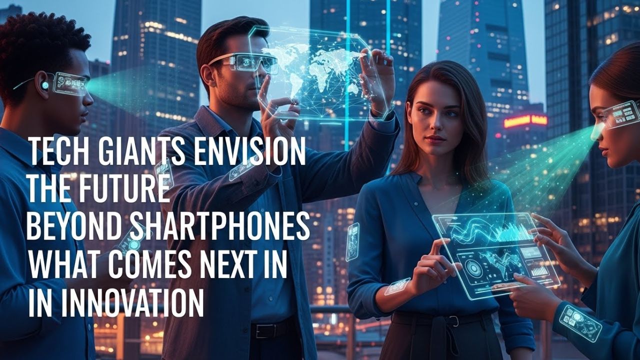 tech giants envision future beyond smartphones