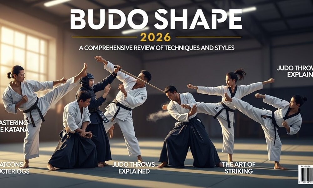 budo shape 2022