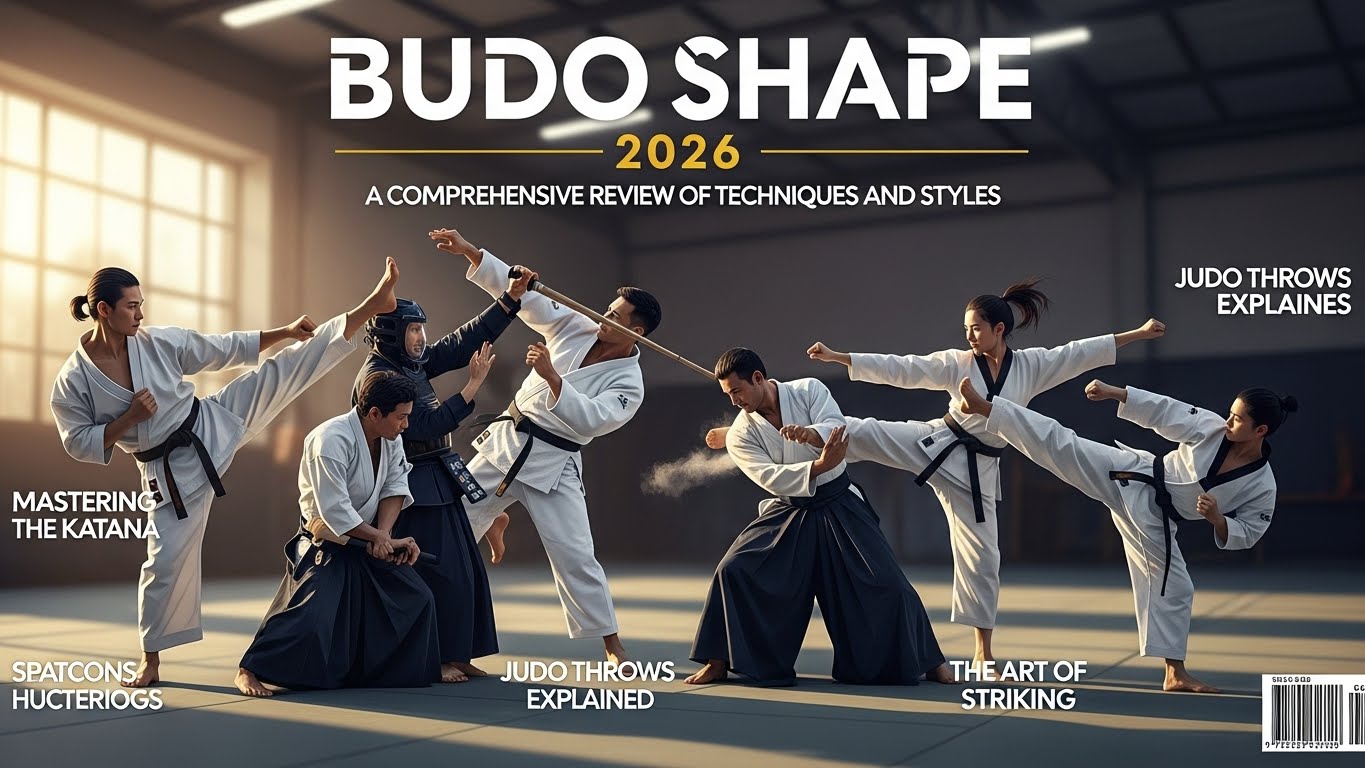budo shape 2022