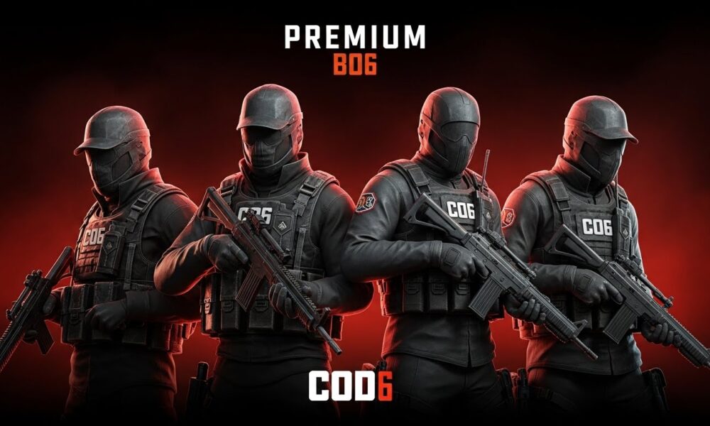 Premium COD BO6 Accounts for Competitive Players