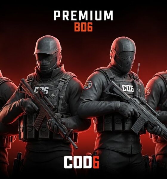 Premium COD BO6 Accounts for Competitive Players