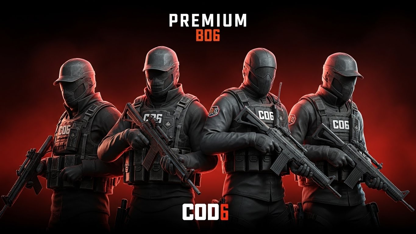 Premium COD BO6 Accounts for Competitive Players