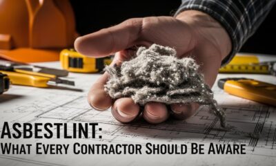 Asbestlint: What Every Contractor Should Be Aware