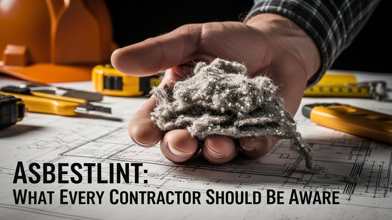 Asbestlint: What Every Contractor Should Be Aware