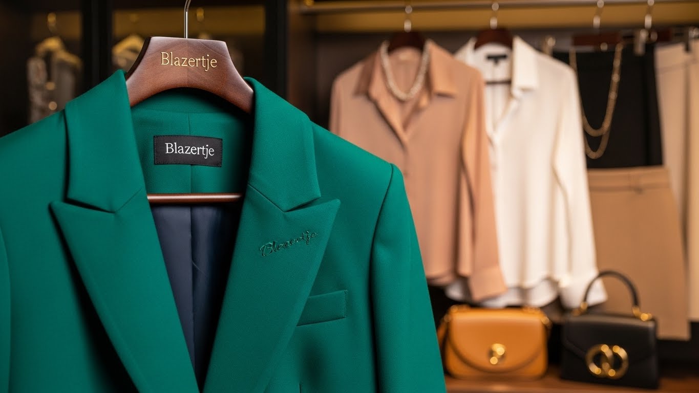 Blazertje: Elevate Your Wardrobe Style