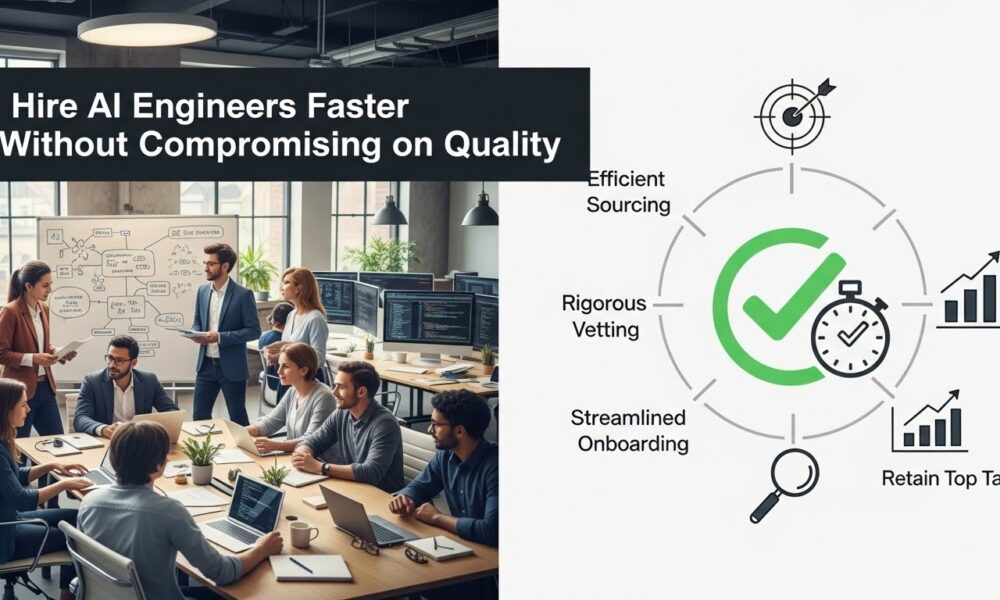 Hire AI Engineers Faster Without Compromising on Quality