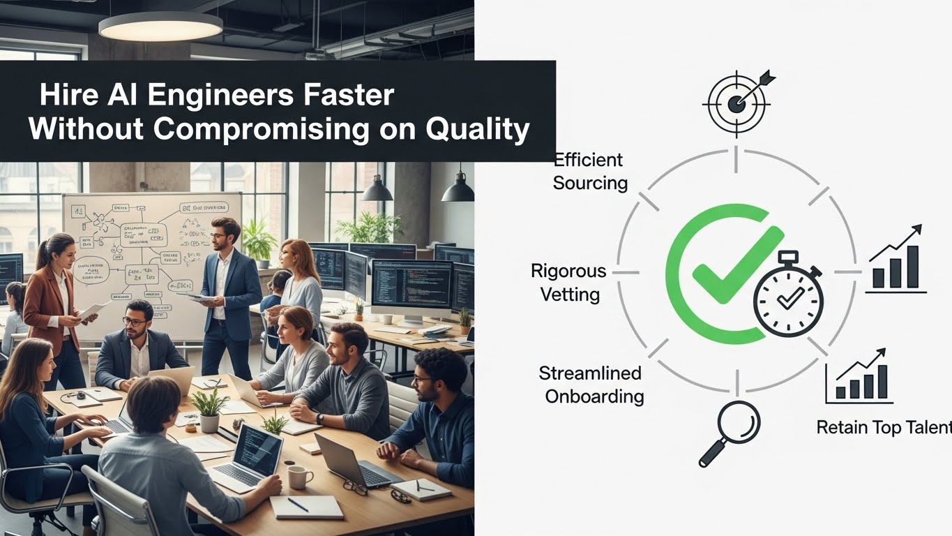 Hire AI Engineers Faster Without Compromising on Quality