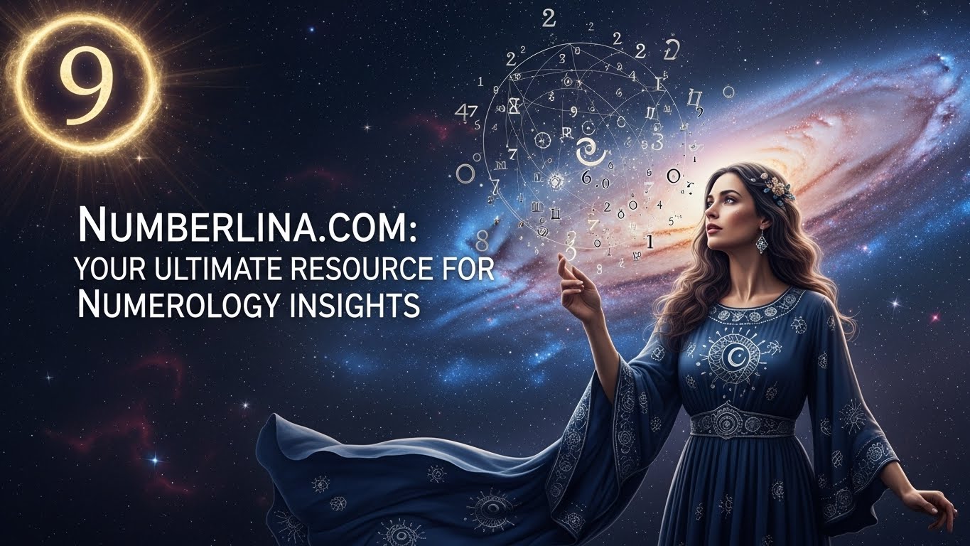 Numberlina.com: Your Ultimate Resource for Numerology Insights