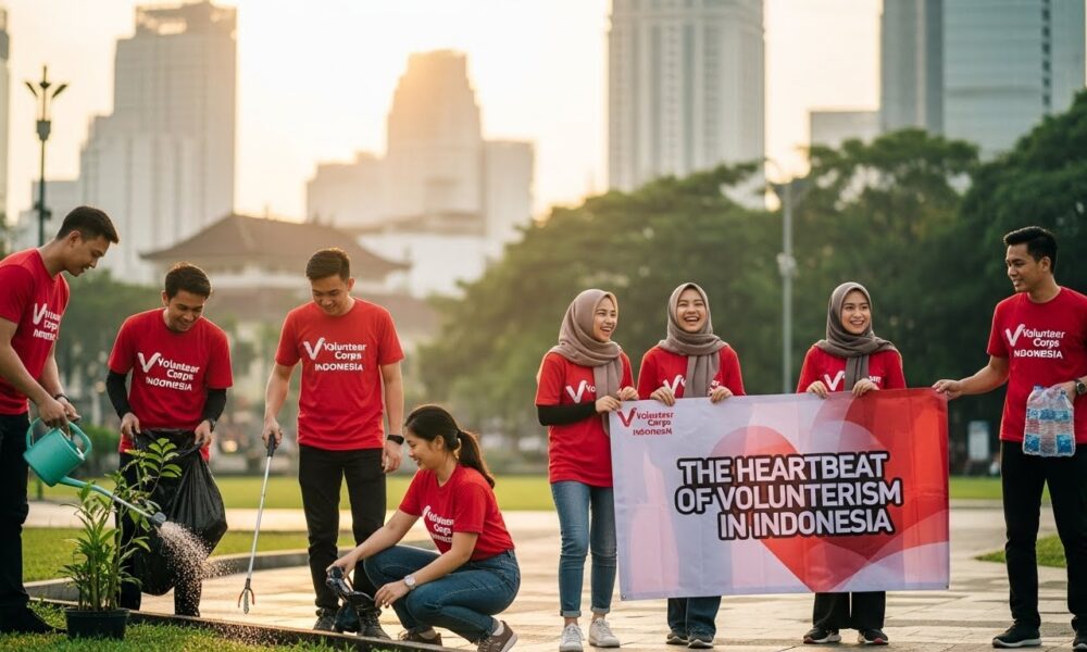 Korps Sukarela: The Heartbeat of Volunteerism in Indonesia