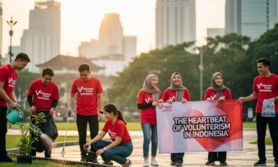 Korps Sukarela: The Heartbeat of Volunteerism in Indonesia