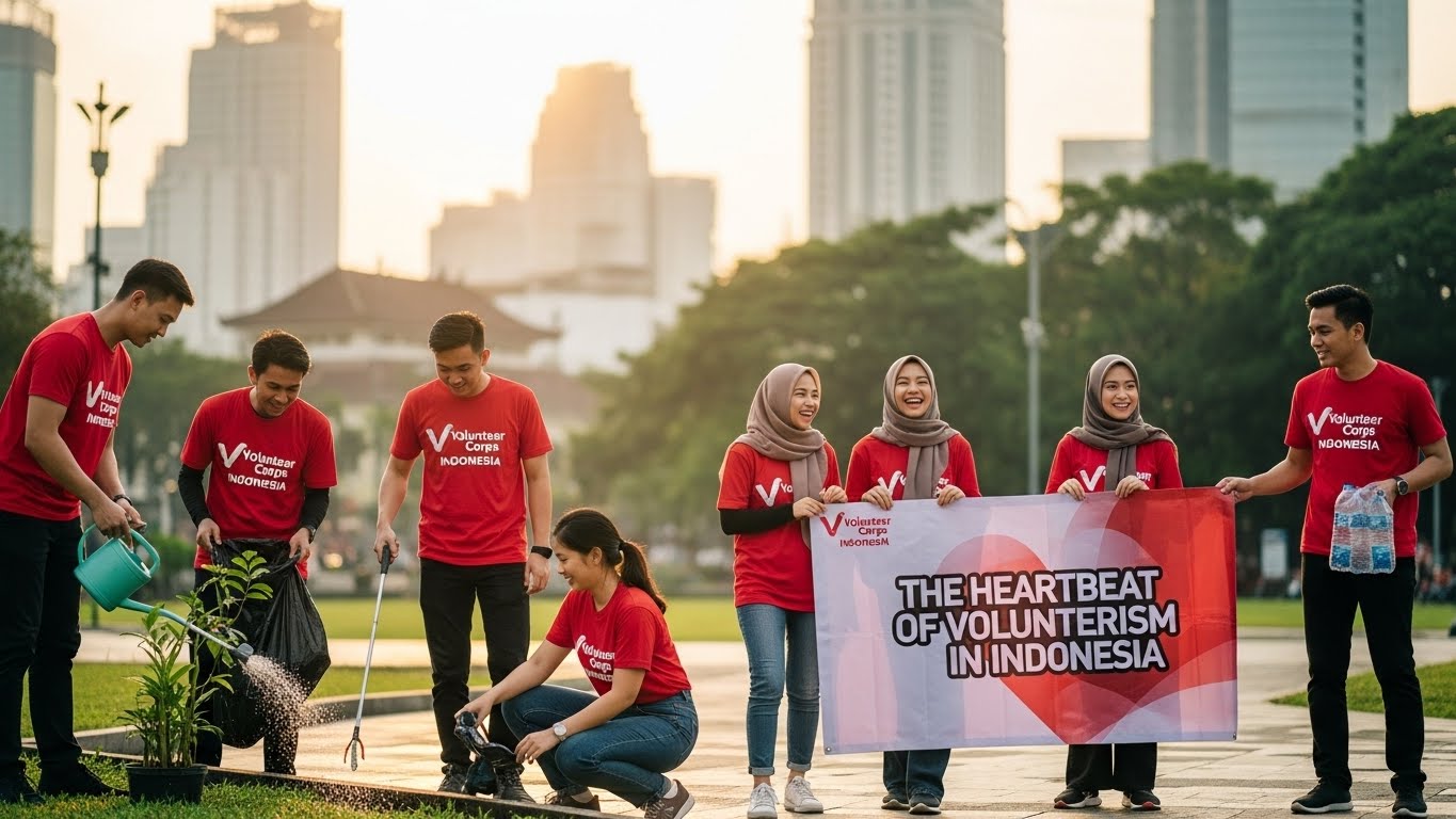 Korps Sukarela: The Heartbeat of Volunteerism in Indonesia