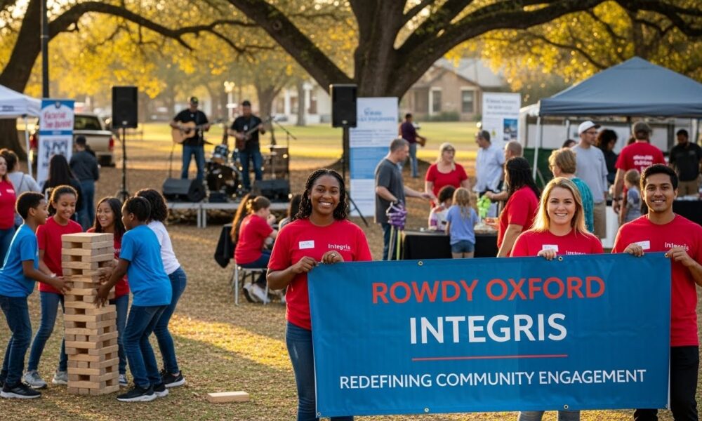 Rowdy Oxford Integris: Redefining Community Engagement