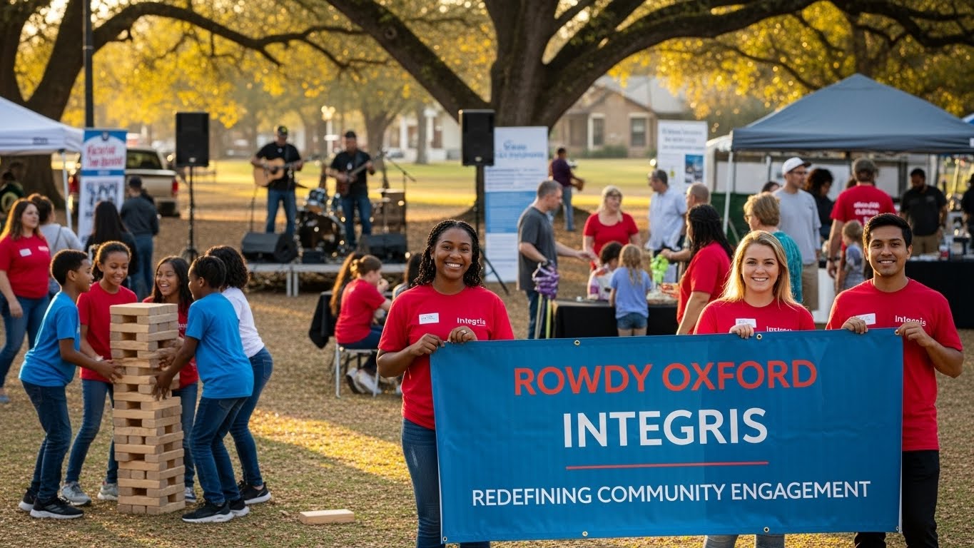 Rowdy Oxford Integris: Redefining Community Engagement
