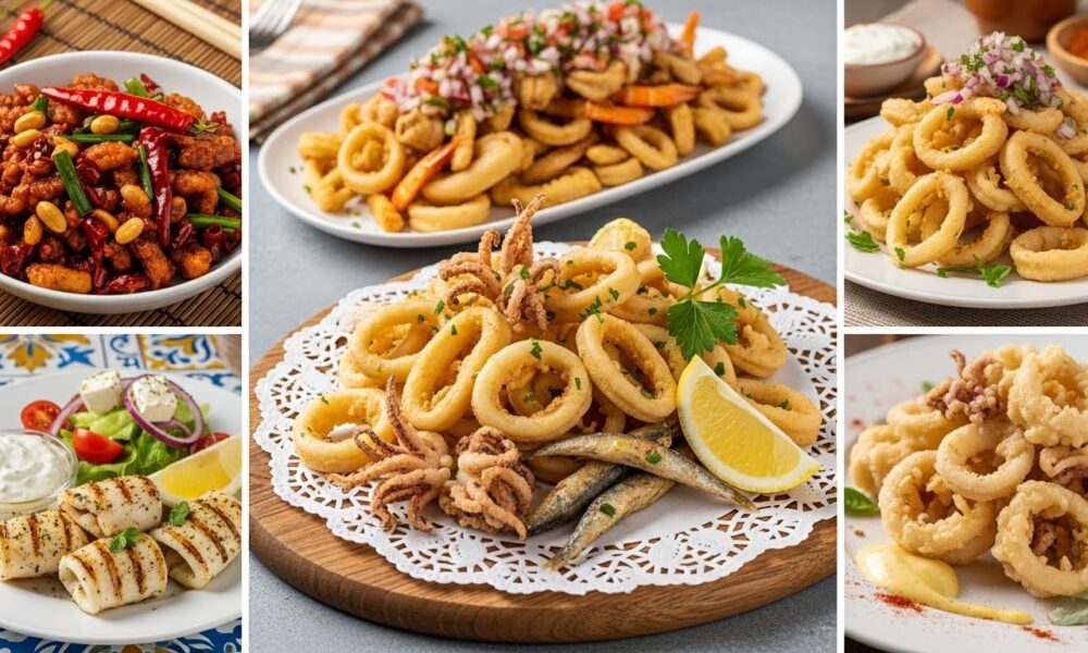 Calamariere: Unique Variations and Cultural Significance