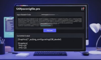 120fpsconfigfile.pro base64 code converter tool