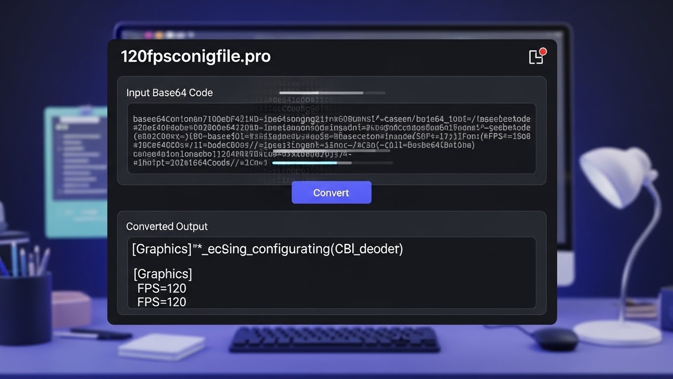120fpsconfigfile.pro base64 code converter tool