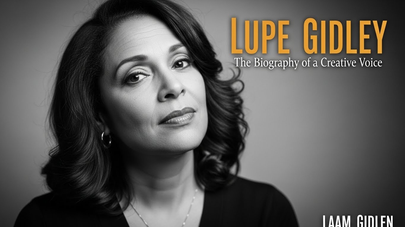 Who is Lupe Gidley? The Biography of a Creative Voice