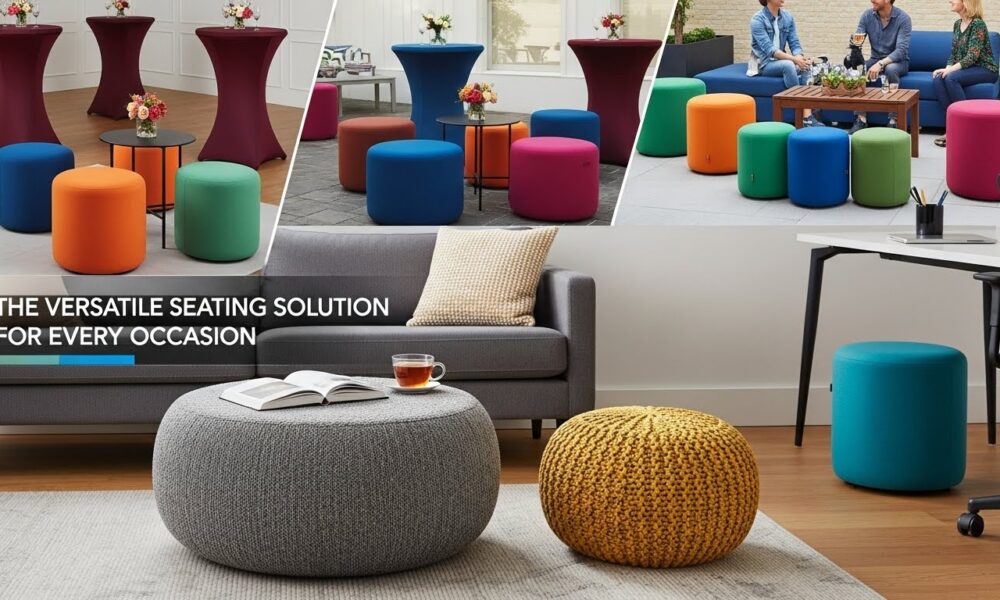 Tumbons: The Versatile Seating Solution for Every Occasion