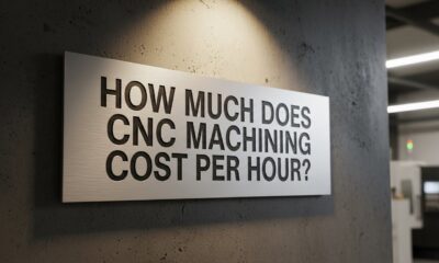 How Much Does CNC Machining Cost Per Hour