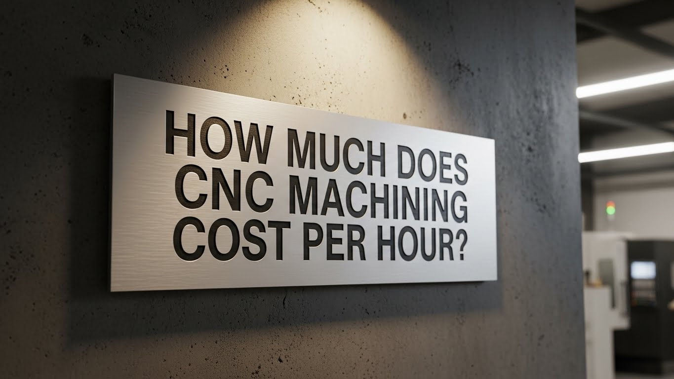 How Much Does CNC Machining Cost Per Hour