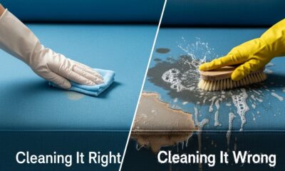 Are You Ruining Your Sofa by Cleaning It Wrong?