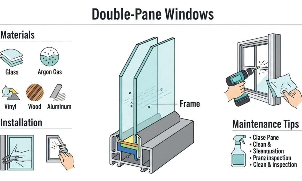 Double Pane Windows