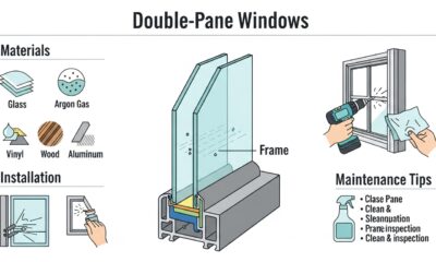 Double Pane Windows